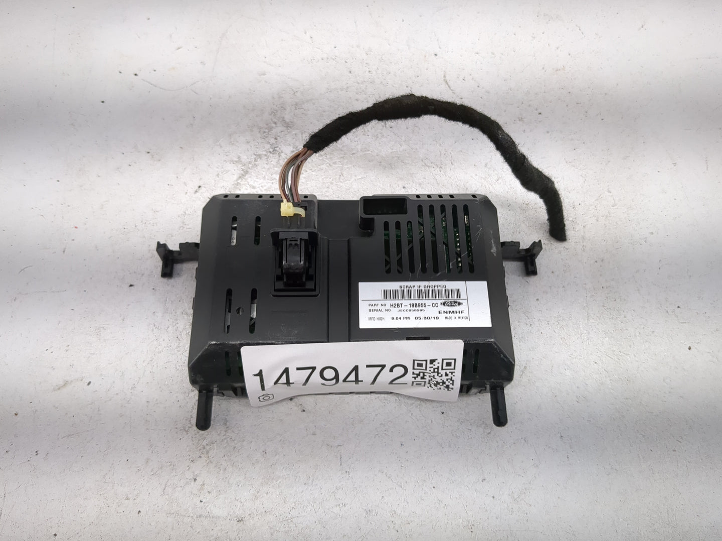 2018-2019 Ford Fiesta Information Display Screen 1479472 - Oemusedautoparts1.com