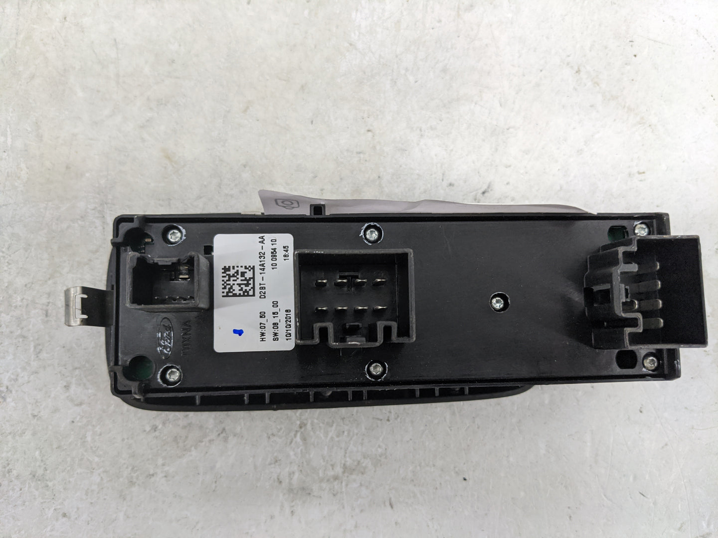 2014-2019 Ford Fiesta Master Power Window Switch Replacement Driver Side Left P/N:D2BT-14A132-AA Fits OEM Used Auto Parts - 