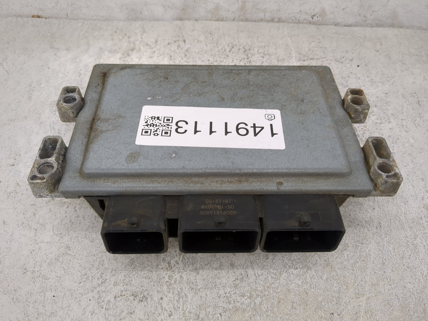 2019 Ford Fiesta PCM Engine Control Computer ECU ECM PCU OEM P/N:KA6A-12A650-AC C1BA-12B684-CF, A2C7699180100, EMS 2214 Fits