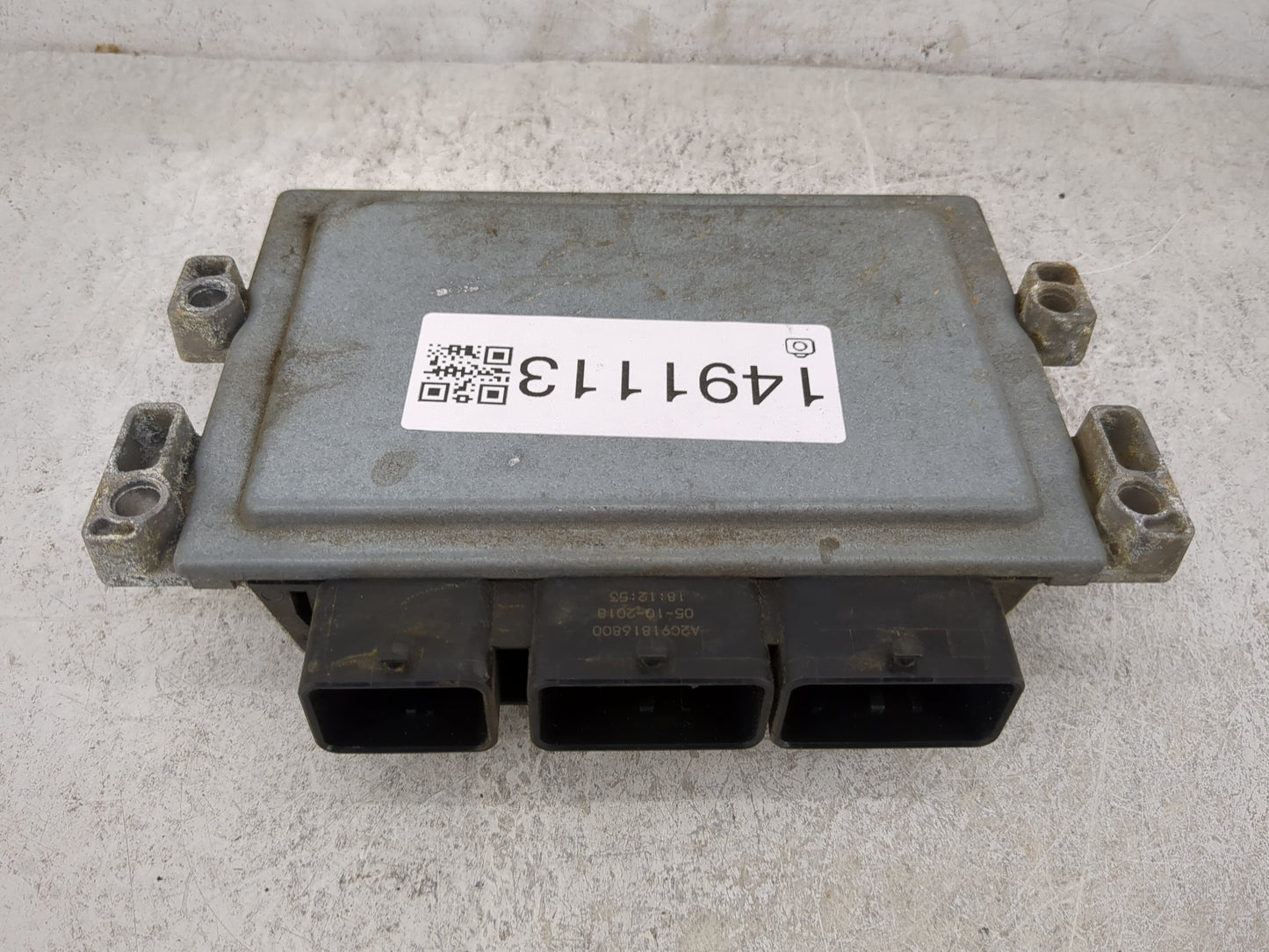 2019 Ford Fiesta PCM Engine Control Computer ECU ECM PCU OEM P/N:KA6A-12A650-AC C1BA-12B684-CF, A2C7699180100, EMS 2214 Fits