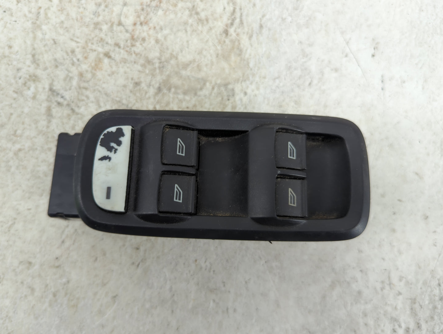 2014-2019 Ford Fiesta Master Power Window Switch Replacement Driver Side Left P/N:D2BT-14A132-AA Fits OEM Used Auto Parts - 