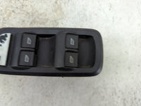 2014-2019 Ford Fiesta Master Power Window Switch Replacement Driver Side Left P/N:D2BT-14A132-AA Fits OEM Used Auto Parts - 