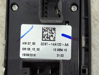 2014-2019 Ford Fiesta Master Power Window Switch Replacement Driver Side Left P/N:D2BT-14A132-AA Fits OEM Used Auto Parts - 