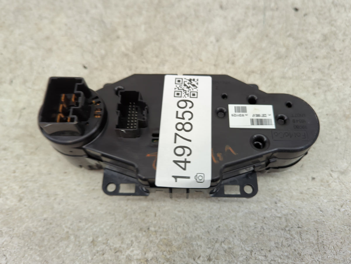 2014-2019 Ford Fiesta Climate Control Module Temperature AC/Heater Replacement P/N:D2BT19980AF Fits OEM Used Auto Parts - Oe