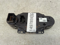 2014-2019 Ford Fiesta Climate Control Module Temperature AC/Heater Replacement P/N:D2BT19980AF Fits OEM Used Auto Parts - Oe