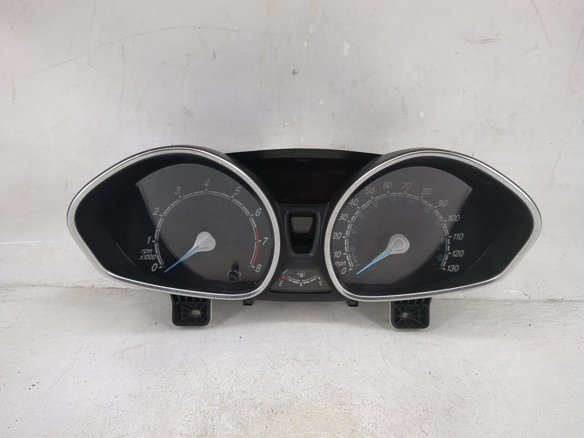 2019 Ford Fiesta Instrument Cluster Speedometer Gauges Miles: Fits OEM Used Auto Parts - Oemusedautoparts1.com