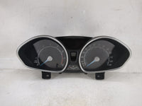 2019 Ford Fiesta Instrument Cluster Speedometer Gauges Miles: Fits OEM Used Auto Parts - Oemusedautoparts1.com