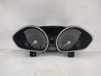 compare product 2019 Ford Fiesta Instrument Cluster Speedometer Gauges Miles: Fits OEM Used Auto Parts