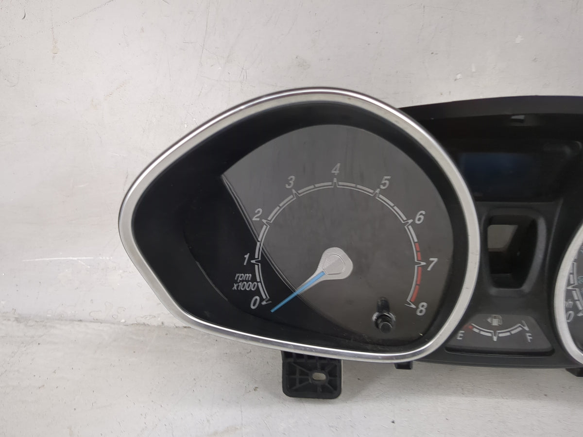 2019 Ford Fiesta Instrument Cluster Speedometer Gauges Miles: Fits OEM Used Auto Parts - Oemusedautoparts1.com