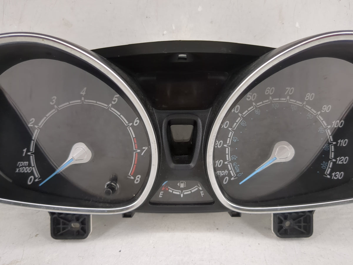 2019 Ford Fiesta Instrument Cluster Speedometer Gauges Miles: Fits OEM Used Auto Parts - Oemusedautoparts1.com