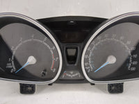 2019 Ford Fiesta Instrument Cluster Speedometer Gauges Miles: Fits OEM Used Auto Parts - Oemusedautoparts1.com