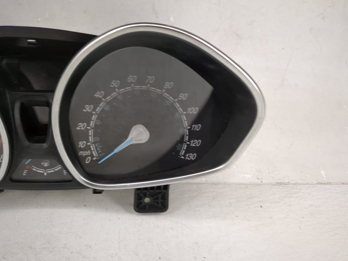 2019 Ford Fiesta Instrument Cluster Speedometer Gauges Miles: Fits OEM Used Auto Parts - Oemusedautoparts1.com