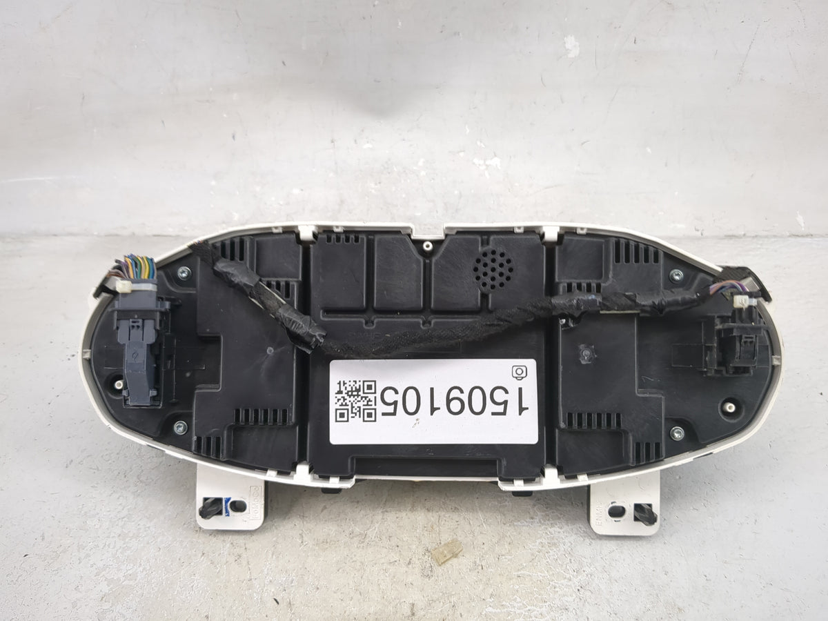 2019 Ford Fiesta Instrument Cluster Speedometer Gauges Miles: Fits OEM Used Auto Parts - Oemusedautoparts1.com
