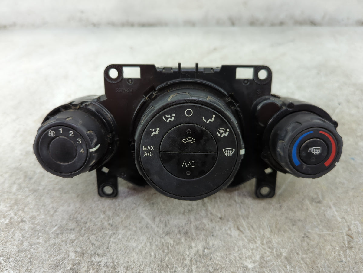 2014-2019 Ford Fiesta Climate Control Module Temperature AC/Heater Replacement P/N:D2BT 19980 AF D2BT19980AF Fits OEM Used A