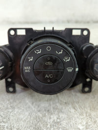 2014-2019 Ford Fiesta Climate Control Module Temperature AC/Heater Replacement P/N:D2BT 19980 AF D2BT19980AF Fits OEM Used A