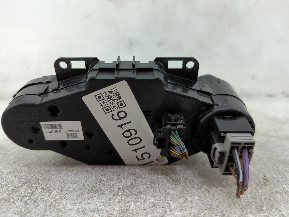 2014-2019 Ford Fiesta Climate Control Module Temperature AC/Heater Replacement P/N:D2BT 19980 AF D2BT19980AF Fits OEM Used A