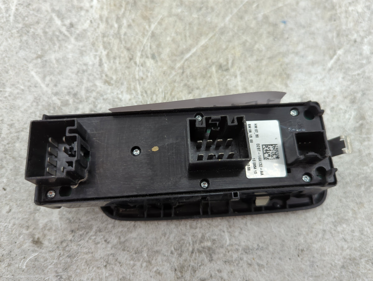 2014-2019 Ford Fiesta Master Power Window Switch Replacement Driver Side Left P/N:D2BT-14A132-AA Fits OEM Used Auto Parts - 