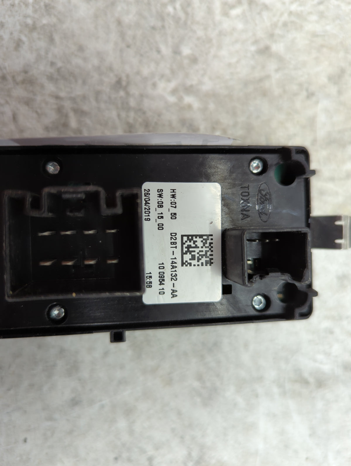 2014-2019 Ford Fiesta Master Power Window Switch Replacement Driver Side Left P/N:D2BT-14A132-AA Fits OEM Used Auto Parts - 