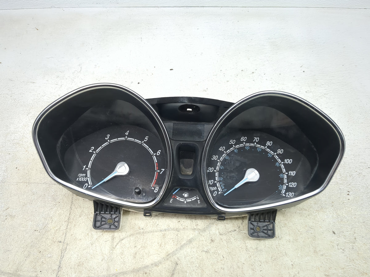 2019 Ford Fiesta Instrument Cluster Speedometer Gauges Miles: Fits OEM Used Auto Parts - Oemusedautoparts1.com