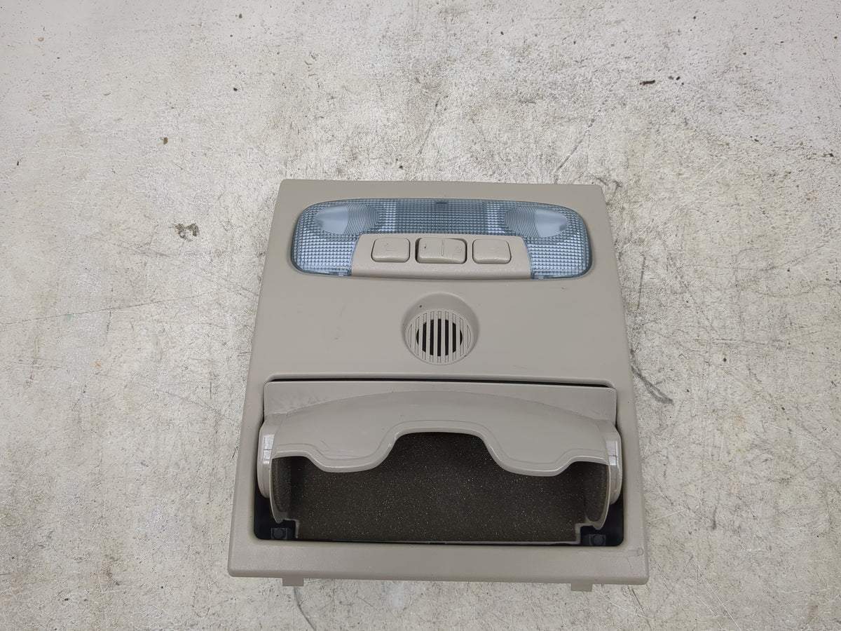 2014-2019 Ford Fiesta Overhead Roof Console Tan 1516088 - Oemusedautoparts1.com