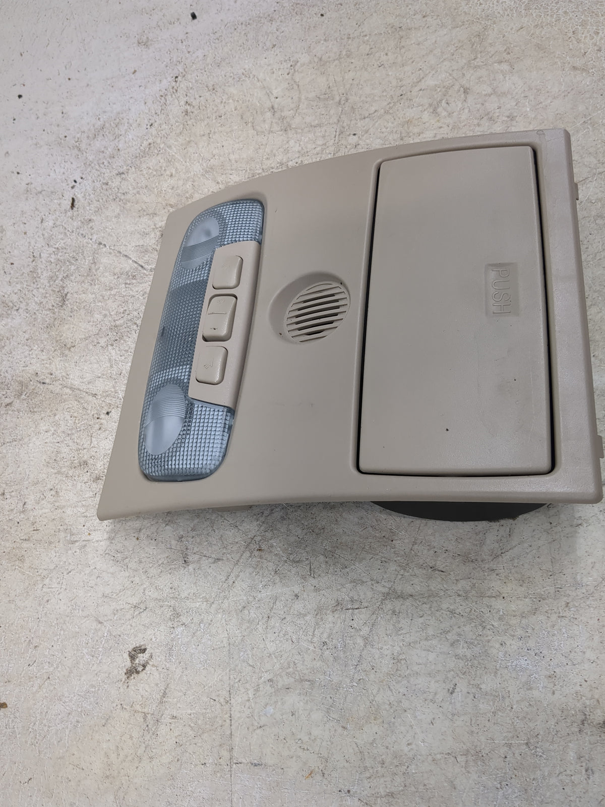 2014-2019 Ford Fiesta Overhead Roof Console Tan 1516088 - Oemusedautoparts1.com