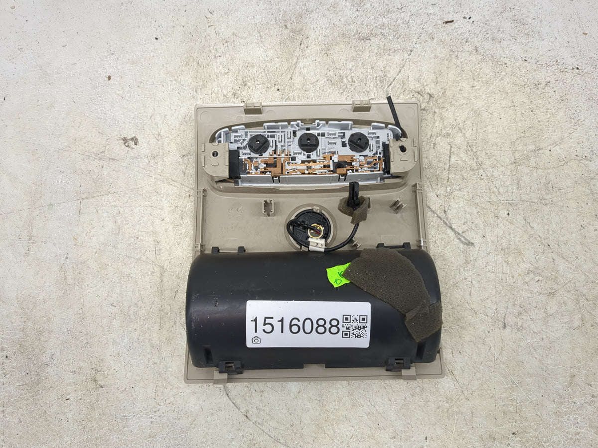 2014-2019 Ford Fiesta Overhead Roof Console Tan 1516088 - Oemusedautoparts1.com