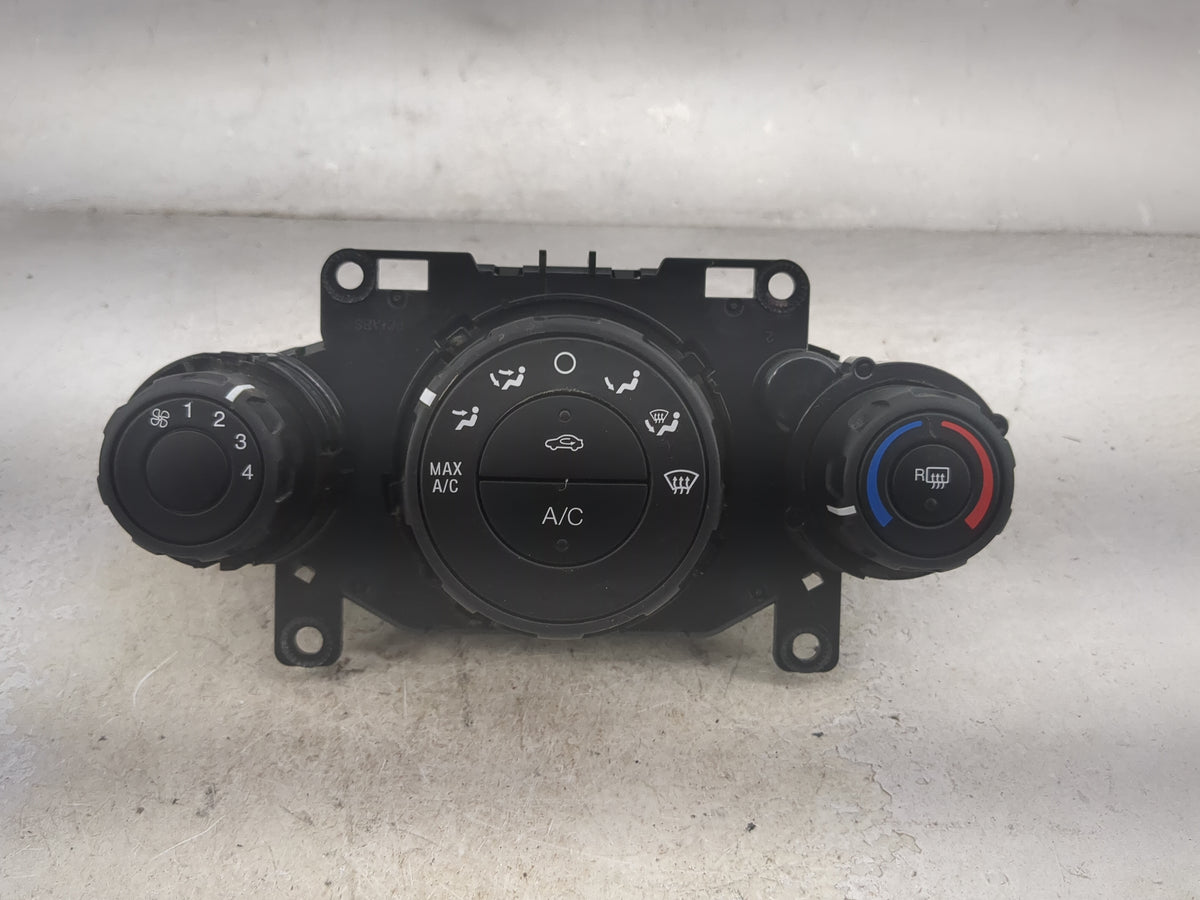 2014-2019 Ford Fiesta Climate Control Module Temperature AC/Heater Replacement P/N:D2BT 19980 AF Fits OEM Used Auto Parts - 