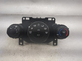 compare product 2014-2019 Ford Fiesta Climate Control Module Temperature AC/Heater Replacement P/N:D2BT 19980 AF Fits OEM Used Auto Parts