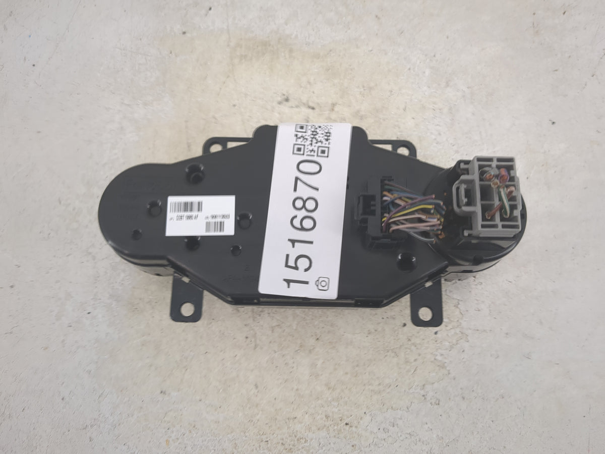 2014-2019 Ford Fiesta Climate Control Module Temperature AC/Heater Replacement P/N:D2BT 19980 AF Fits OEM Used Auto Parts - 