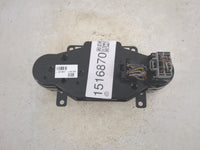 2014-2019 Ford Fiesta Climate Control Module Temperature AC/Heater Replacement P/N:D2BT 19980 AF Fits OEM Used Auto Parts - 