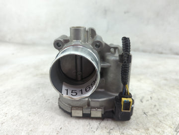 2014-2019 Ford Fiesta Throttle Body P/N:7S7G-9F991-CA 0280750535 Fits Fits 2013 2014 2015 2016 2017 2018 2019 OEM Used Auto 