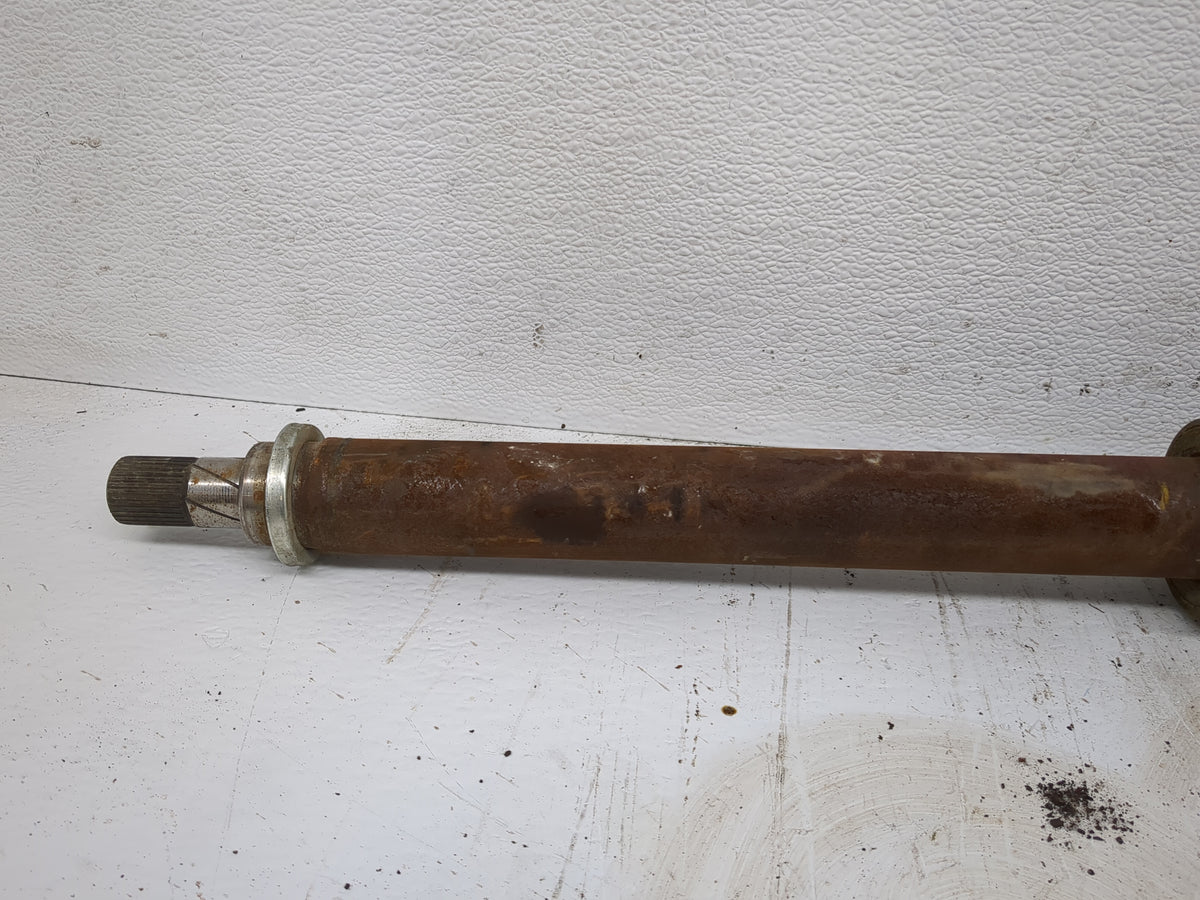 2018-2019 Ford Fiesta Axle Shaft Front Passenger Cv C/v - Oemusedautoparts1.com
