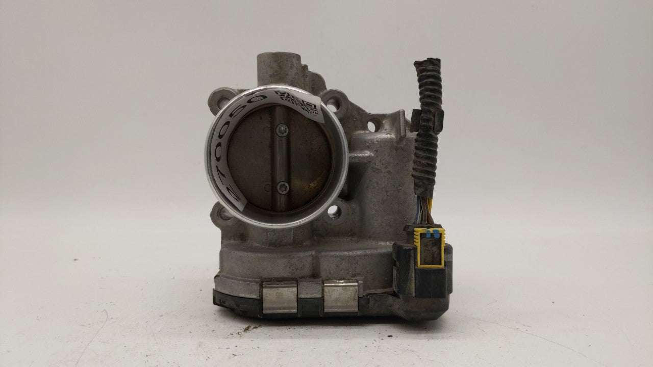 2014-2019 Ford Fiesta Throttle Body P/N:0 280 750 535 7S7G-9F991-CA Fits Fits 2013 2014 2015 2016 2017 2018 2019 OEM Used Au