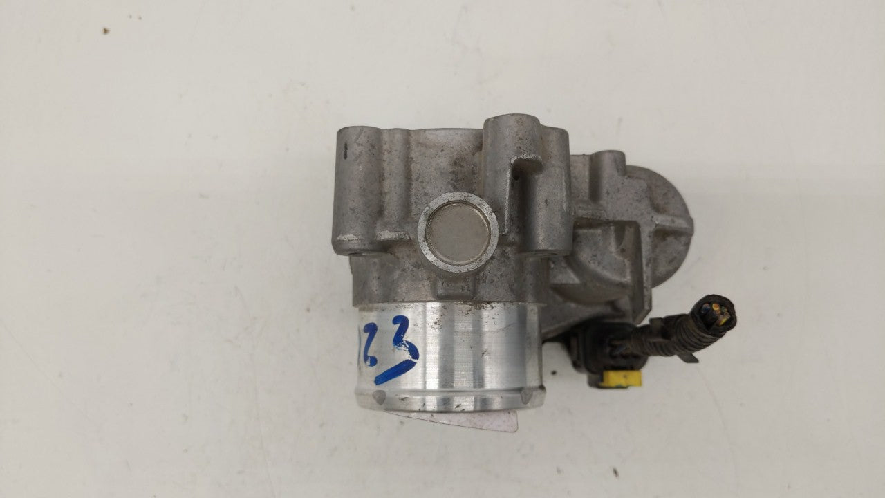 2014-2019 Ford Fiesta Throttle Body P/N:0 280 750 535 7S7G-9F991-CA Fits Fits 2013 2014 2015 2016 2017 2018 2019 OEM Used Au