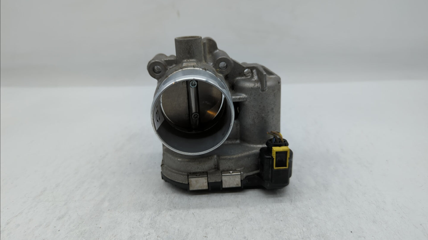 2014-2019 Ford Fiesta Throttle Body P/N:0 280 750 535 7S7G-9F991-CA Fits Fits 2013 2014 2015 2016 2017 2018 2019 OEM Used Au