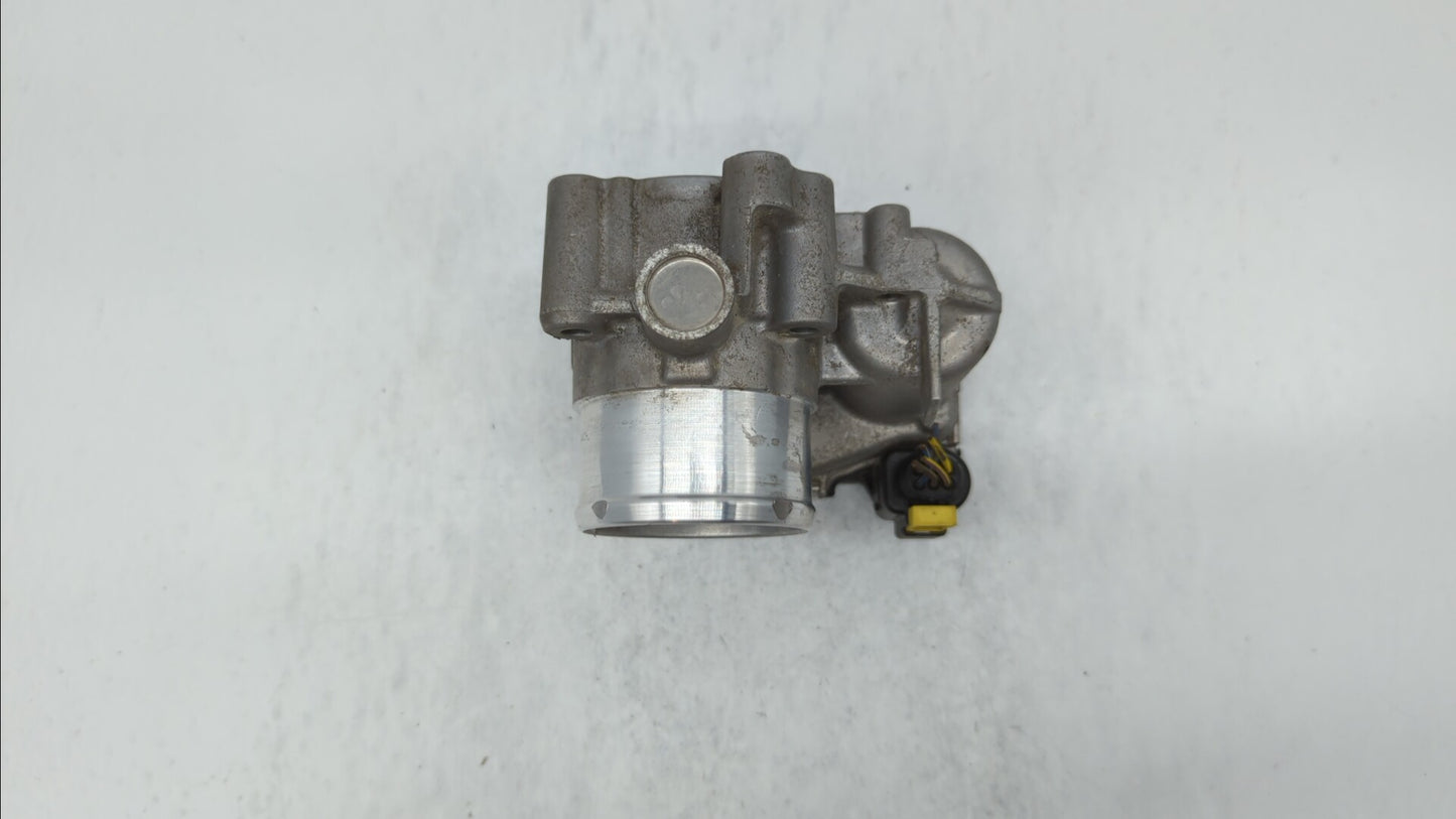 2014-2019 Ford Fiesta Throttle Body P/N:0 280 750 535 7S7G-9F991-CA Fits Fits 2013 2014 2015 2016 2017 2018 2019 OEM Used Au