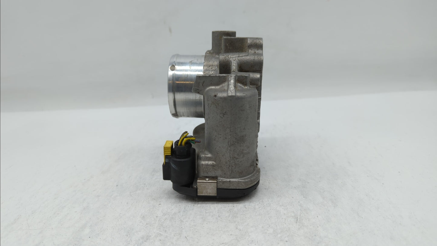2014-2019 Ford Fiesta Throttle Body P/N:0 280 750 535 7S7G-9F991-CA Fits Fits 2013 2014 2015 2016 2017 2018 2019 OEM Used Au