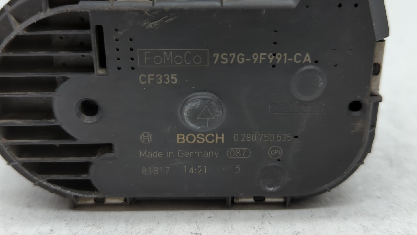 2014-2019 Ford Fiesta Throttle Body P/N:0 280 750 535 7S7G-9F991-CA Fits Fits 2013 2014 2015 2016 2017 2018 2019 OEM Used Au