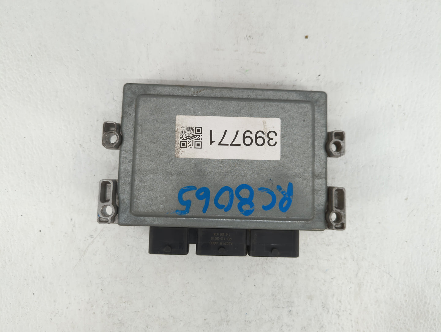 2019 Ford Fiesta PCM Engine Control Computer ECU ECM PCU OEM P/N:KA6A-12A650-BD KA6A-12A650-AC, KA6A-12A650-AD Fits OEM Used