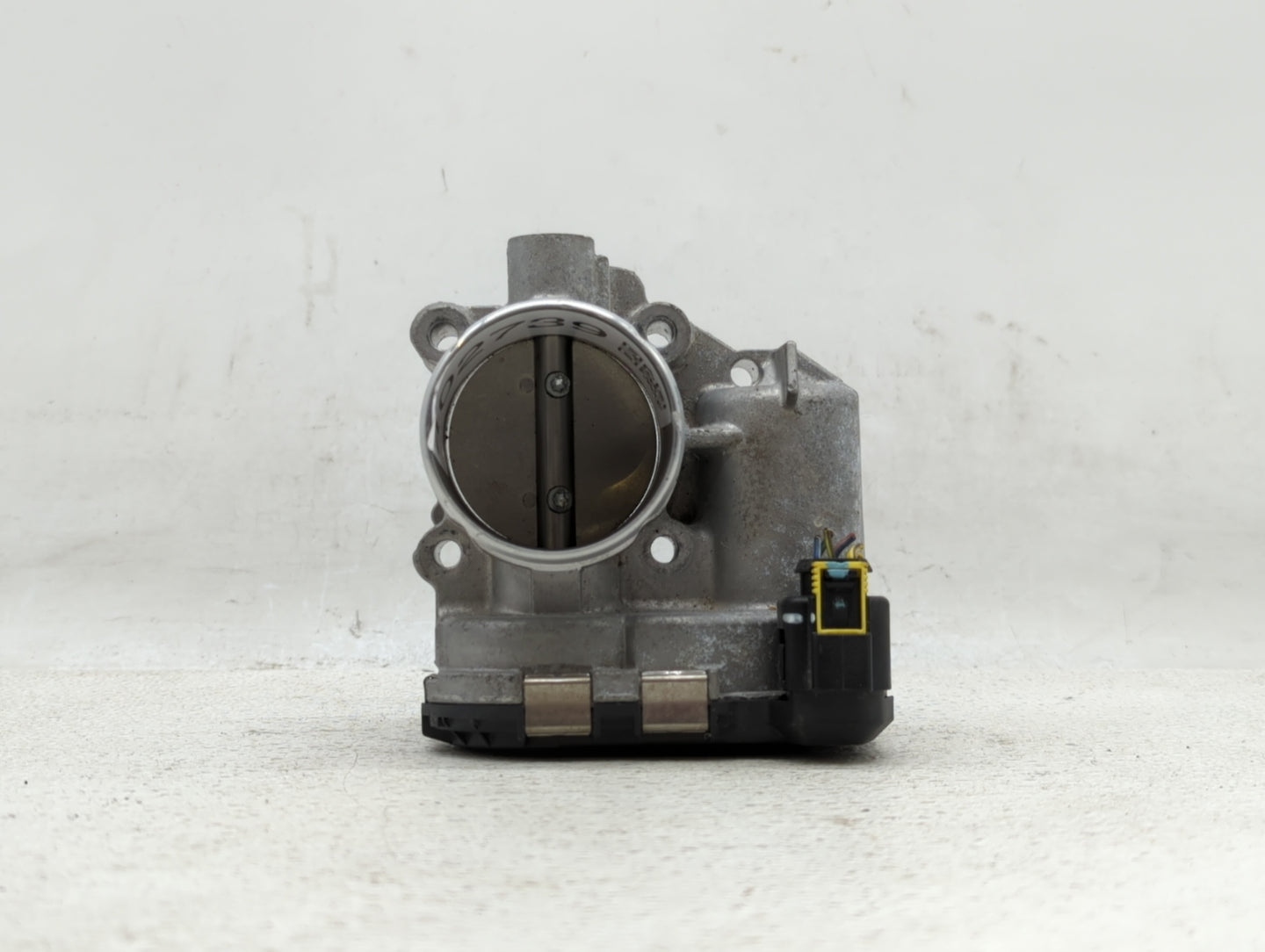 2014-2019 Ford Fiesta Throttle Body P/N:7S7G-9F991-CA Fits Fits 2013 2014 2015 2016 2017 2018 2019 OEM Used Auto Parts - Oem