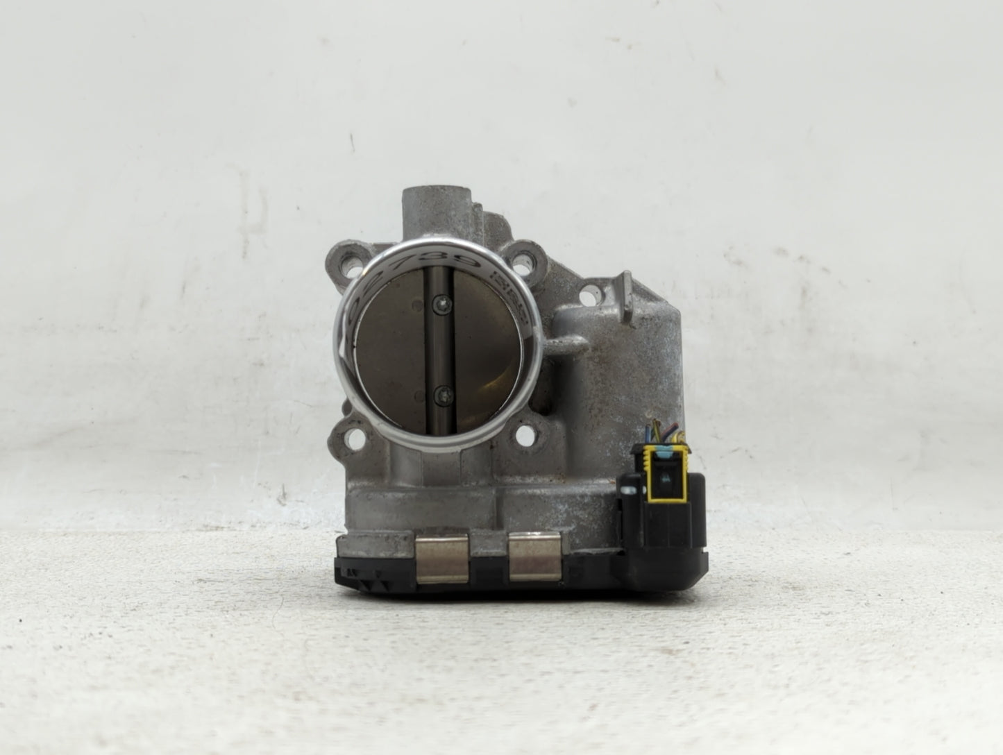 2014-2019 Ford Fiesta Throttle Body P/N:7S7G-9F991-CA Fits Fits 2013 2014 2015 2016 2017 2018 2019 OEM Used Auto Parts - Oem