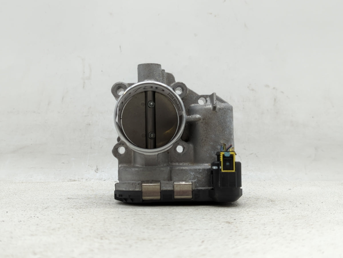 2014-2019 Ford Fiesta Throttle Body P/N:7S7G-9F991-CA Fits Fits 2013 2014 2015 2016 2017 2018 2019 OEM Used Auto Parts - Oem
