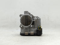 2014-2019 Ford Fiesta Throttle Body P/N:7S7G-9F991-CA Fits Fits 2013 2014 2015 2016 2017 2018 2019 OEM Used Auto Parts - Oem