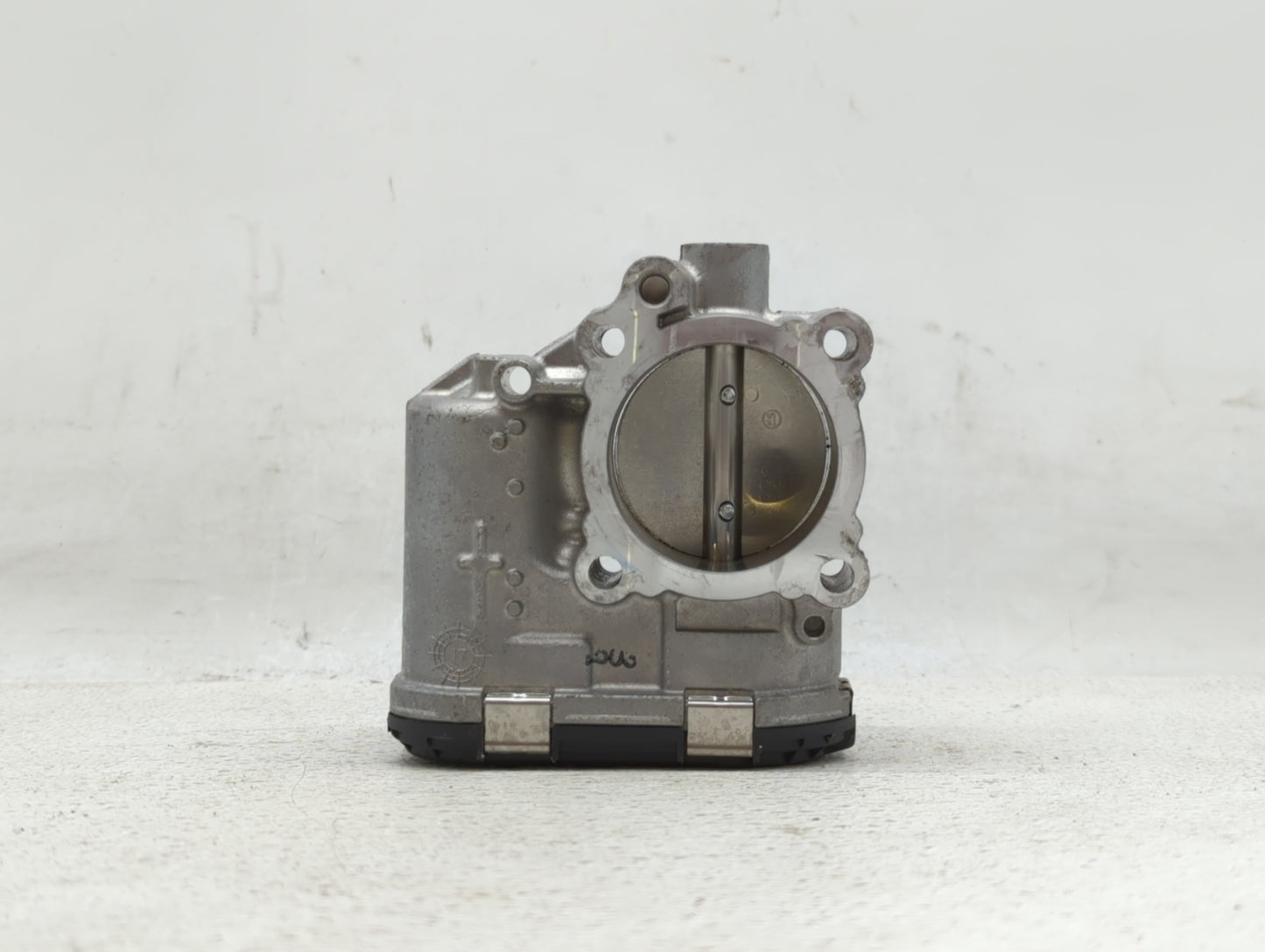 2014-2019 Ford Fiesta Throttle Body P/N:7S7G-9F991-CA Fits Fits 2013 2014 2015 2016 2017 2018 2019 OEM Used Auto Parts - Oem