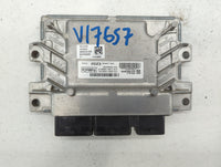 2019 Ford Fiesta PCM Engine Control Computer ECU ECM PCU OEM P/N:C1BA-12B684-CF KA6A-12A650-AD Fits OEM Used Auto Parts - Oe