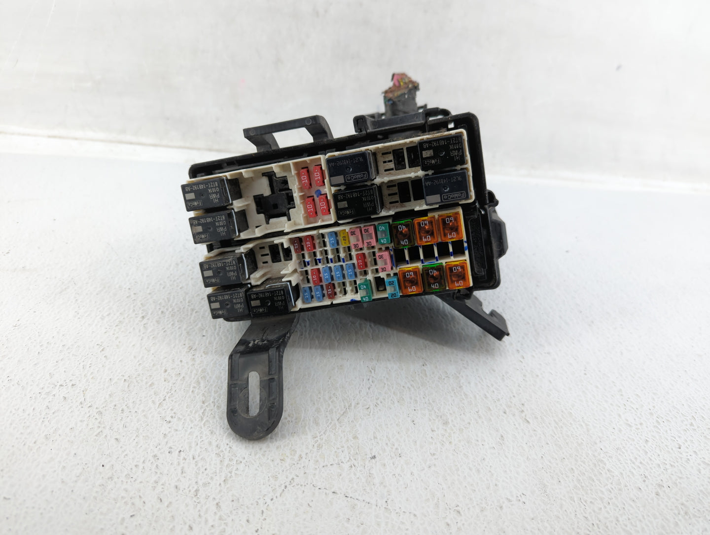 2014-2019 Ford Fiesta Fusebox Fuse Box Panel Relay Module Fits Fits 2014 2015 2016 2017 2018 2019 OEM Used Auto Parts - Oemu