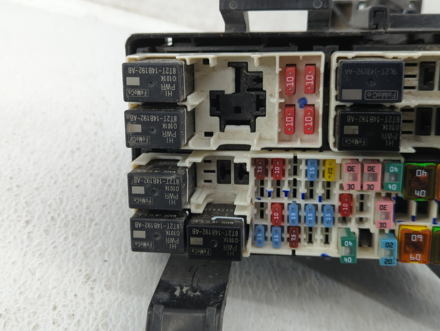 2014-2019 Ford Fiesta Fusebox Fuse Box Panel Relay Module Fits Fits 2014 2015 2016 2017 2018 2019 OEM Used Auto Parts - Oemu