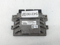 2019 Ford Fiesta PCM Engine Control Computer ECU ECM PCU OEM P/N:KA6A-12A650-AC Fits OEM Used Auto Parts - Oemusedautoparts1