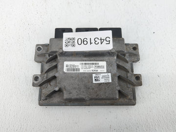 2019 Ford Fiesta PCM Engine Control Computer ECU ECM PCU OEM P/N:KA6A-12A650-AC Fits OEM Used Auto Parts - Oemusedautoparts1