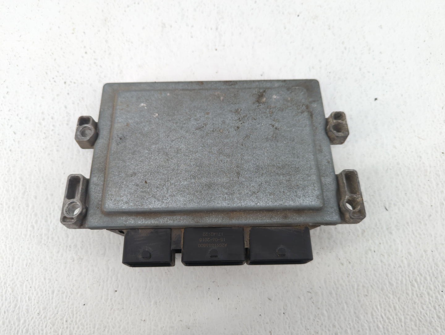 2019 Ford Fiesta PCM Engine Control Computer ECU ECM PCU OEM P/N:KA6A-12A650-AC Fits OEM Used Auto Parts - Oemusedautoparts1